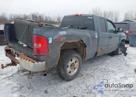 2008 Chevrolet Silverado 1500 Lt1 z USA, uszkodzony, nr VIN 2GCEK19J781145831